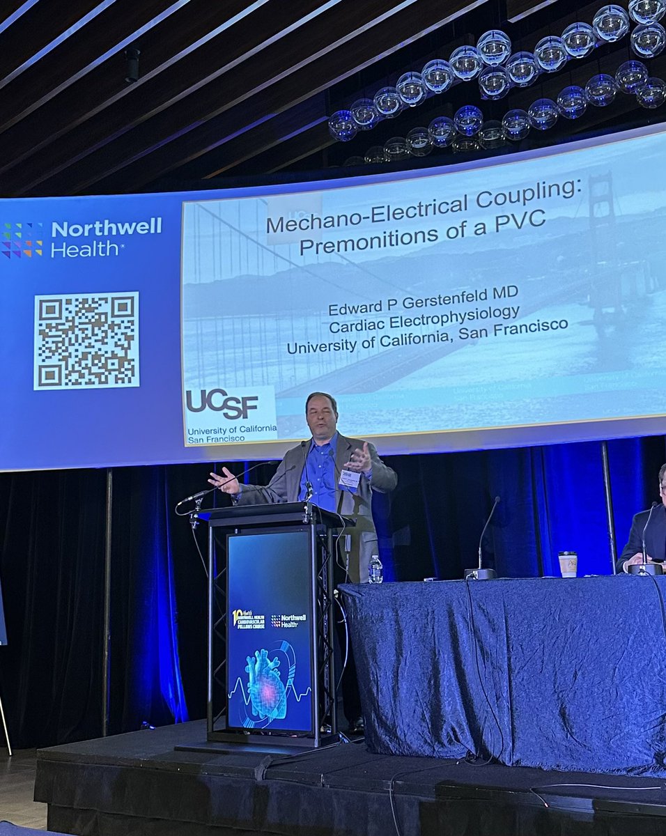 KeepInRhythm's tweet image. “Mechano-Electrical coupling” ideally occurs between mentors and trainees! Thank you @Ed_Gerst for continuing to inspire and for supporting our fellows conference @NorthwellHealth @PennEPFellows @narrowQRS @EladAnter @DrFerminGarcia @MRobinsonEP @JDMossMD