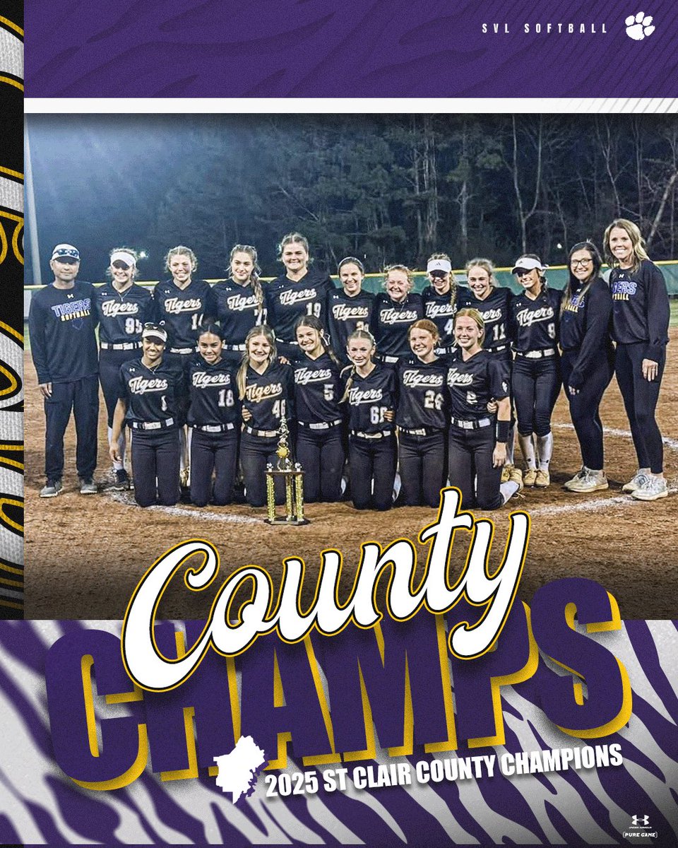 Springville Tigers Softball (@tigers_softbal) on Twitter photo St. Clair County Champs! ππ€©π₯ 
Wow, what a few days these girls have had. The fight and determination they showed proves just what a special group this is! #M1ndset #EyesUp St. Clair County Champs! ππ€©π₯ 
Wow, what a few days these girls have had. The fight and determination they showed proves just what a special group this is! #M1ndset #EyesUp