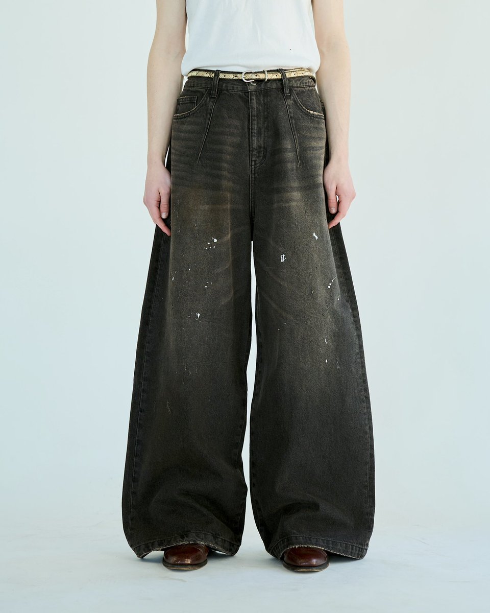 25SPRING/SUMMER - WIDE BAGGY JEANS