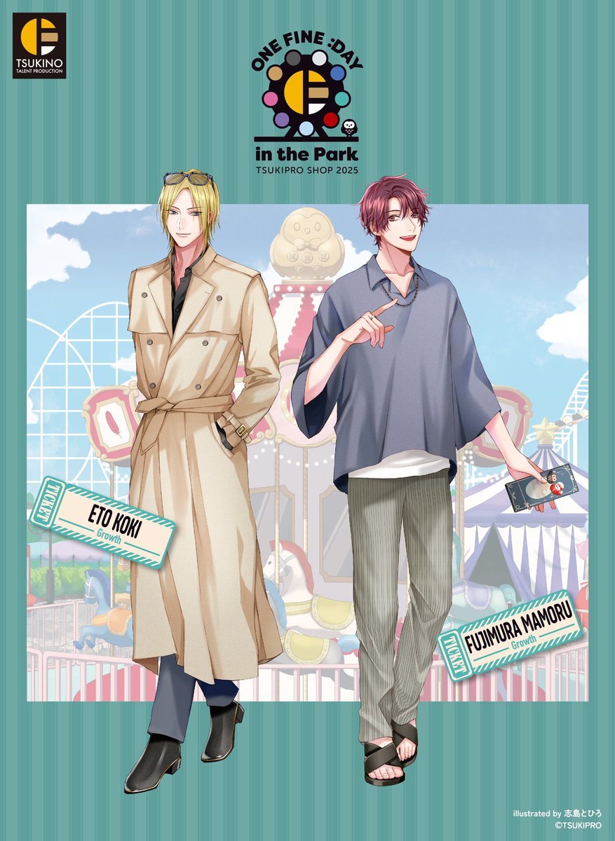 ALIVE】 TSUKIPRO SHOP in IKEBUKURO 2025 🎡「One Fine Day in the