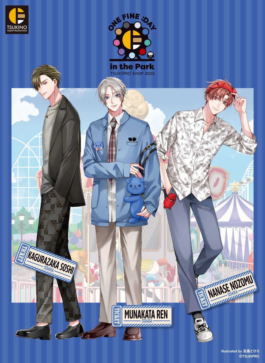 ALIVE】 TSUKIPRO SHOP in IKEBUKURO 2025 🎡「One Fine Day in the