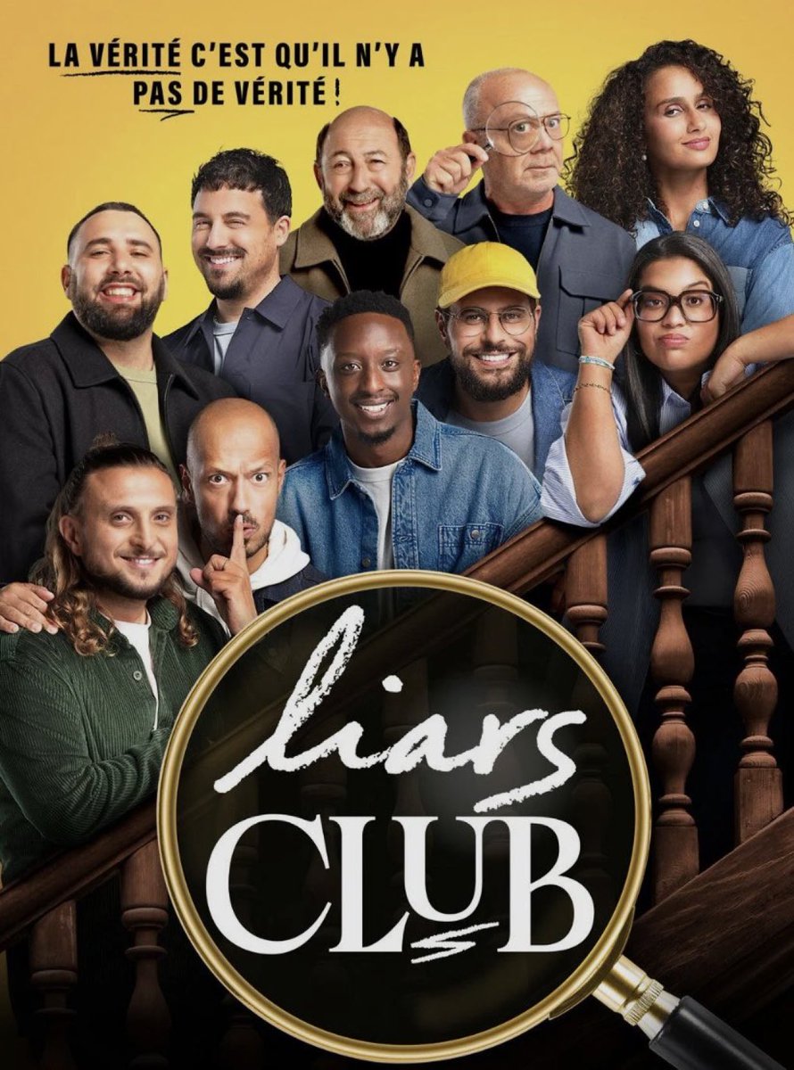 fandevlad3's tweet image. Étrange casting : Minorités majoritaires et femmes en sous nombre. #LiarsClub #DEI #racisme #feminisme #propagande #Amazon #Prime