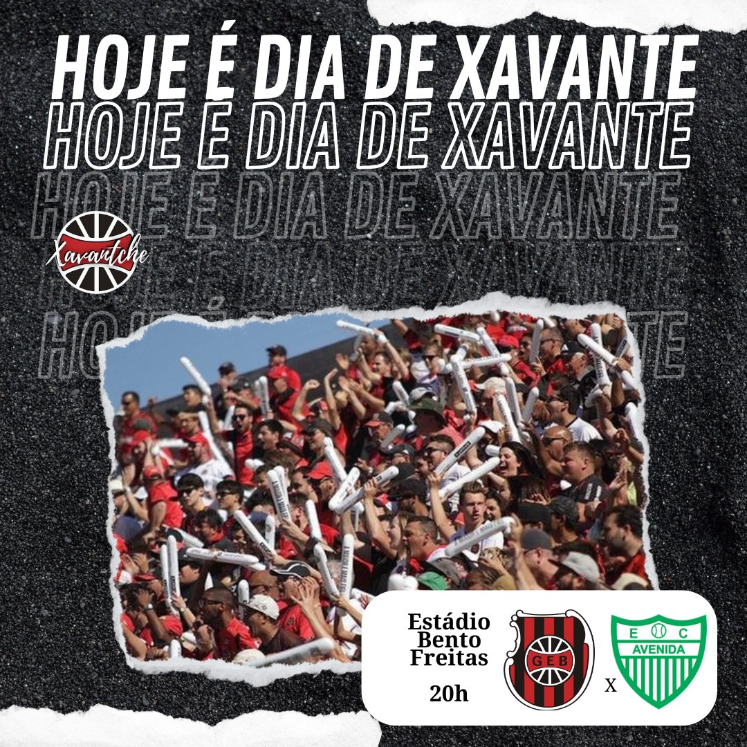 xavantche_'s tweet photo. Jogo do milagre!

Brasil x Avenida no estádio Bento Freitas às 20h, precisamos vencer com 3 gols de diferença para continuar na elite do campeonato gaúcho. É peleia! Eu acredito! Vencer ou vencer! https://t.co/grct11Wjgv