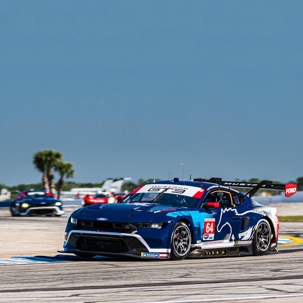 Ford Performance (@fordperformance) on Twitter photo #IMSA | #MustangGT3 is ready to take flight during the second round of <a href="/IMSA/">IMSA</a> action, the Twelve Hours of <a href="/sebringraceway/">Sebring International Raceway</a>. Follow along from the seat of #Ford <a href="/Multimatic/">Multimatic</a> Motorsports: imsa.com/tvlive/. #IMSA | #MustangGT3 is ready to take flight during the second round of <a href="/IMSA/">IMSA</a> action, the Twelve Hours of <a href="/sebringraceway/">Sebring International Raceway</a>. Follow along from the seat of #Ford <a href="/Multimatic/">Multimatic</a> Motorsports: imsa.com/tvlive/.