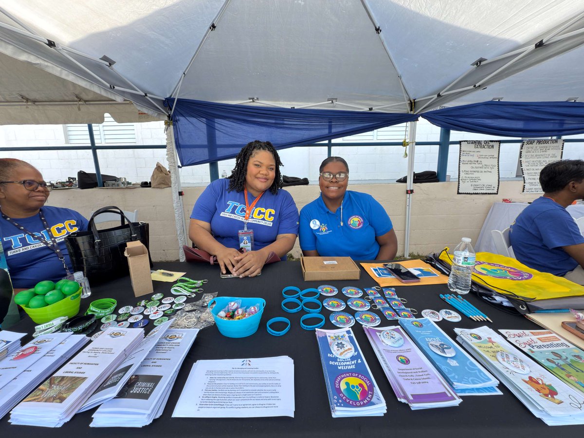 A time was had at our GT Open Day! Thank you to all who attended. We hope we inspired you to attend the TCI Community College.
Next stop, Provo Open Day! March 18th at the Gustavus Lightbourne Centre #tcicc #iamtcicc #tci #communitycollege #TCICCcollegemonth #grandturk