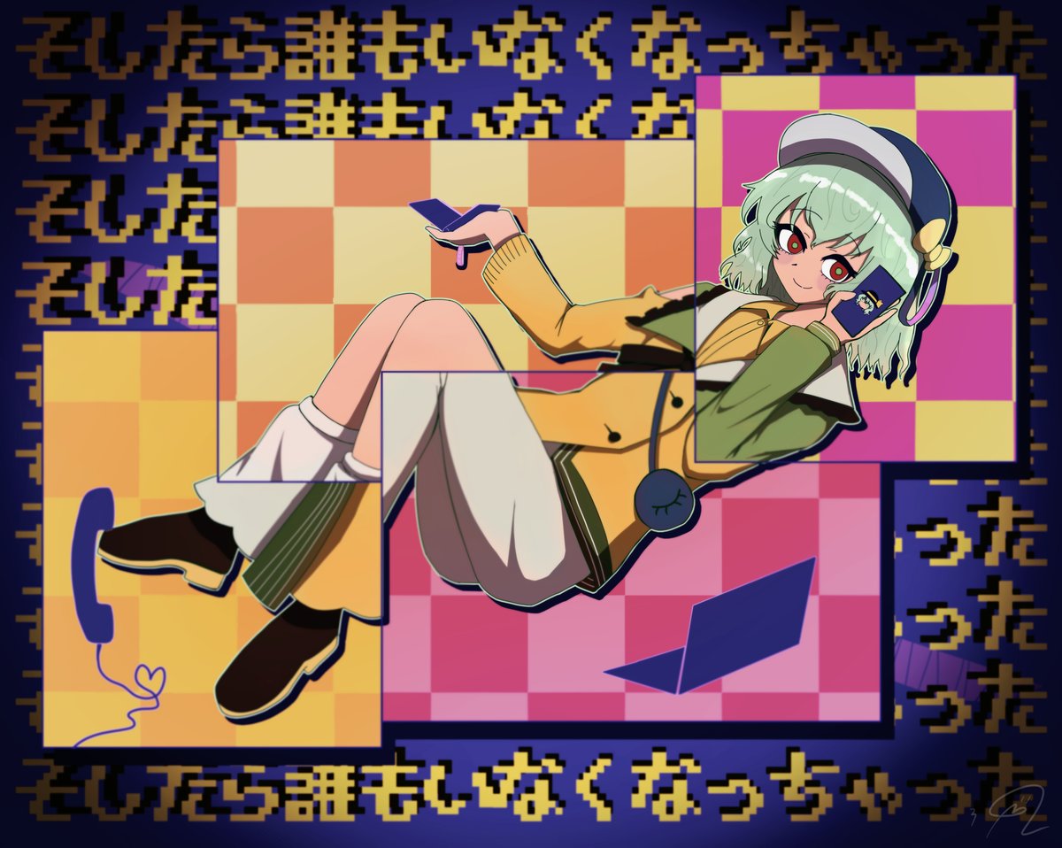 #東方Project  #古明地こいし  #暁Records 
*2 *2
* MoshiMoshi~ *