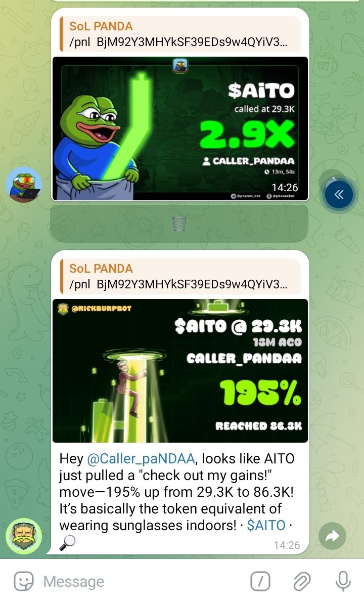 P A N D A tweet media