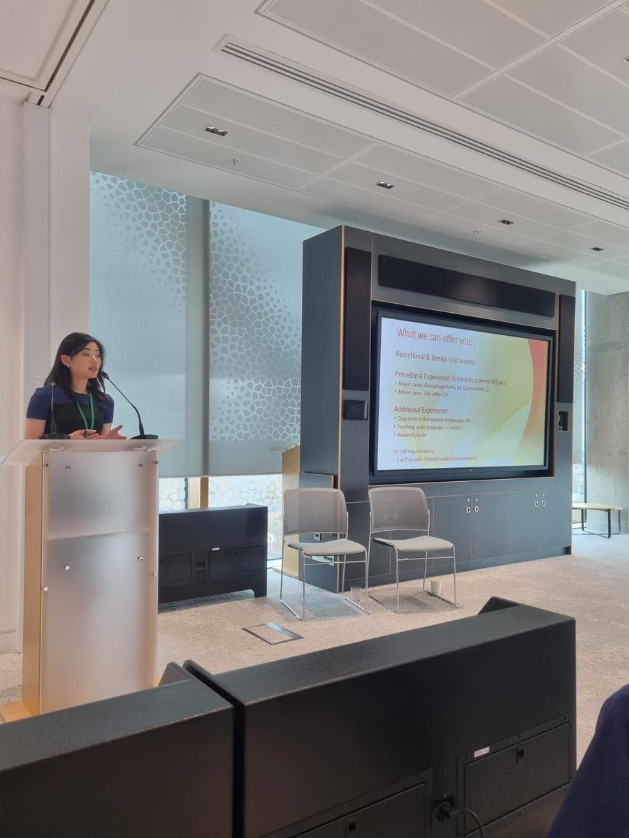 <a href="/PancreaticCanUK/">Pancreatic Cancer UK</a> <a href="/Augishealth/">AUGIS</a> <a href="/abppc/">Adam Peckham-Cooper</a> <a href="/alan_askari/">Alan Askari</a> Thankful to all the consultants and fellows who gave their time for the second year of the Upper GI Fellowship Roadshow - huge success with 13 speakers representing OG/HPB/Bariatric/Advanced endoscopy - all will be listed on our website!