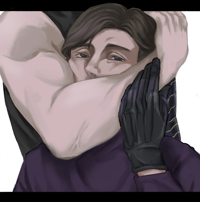 #winterbaron
#HelmutZemo #BuckyBarnes
yep, I kept my word!