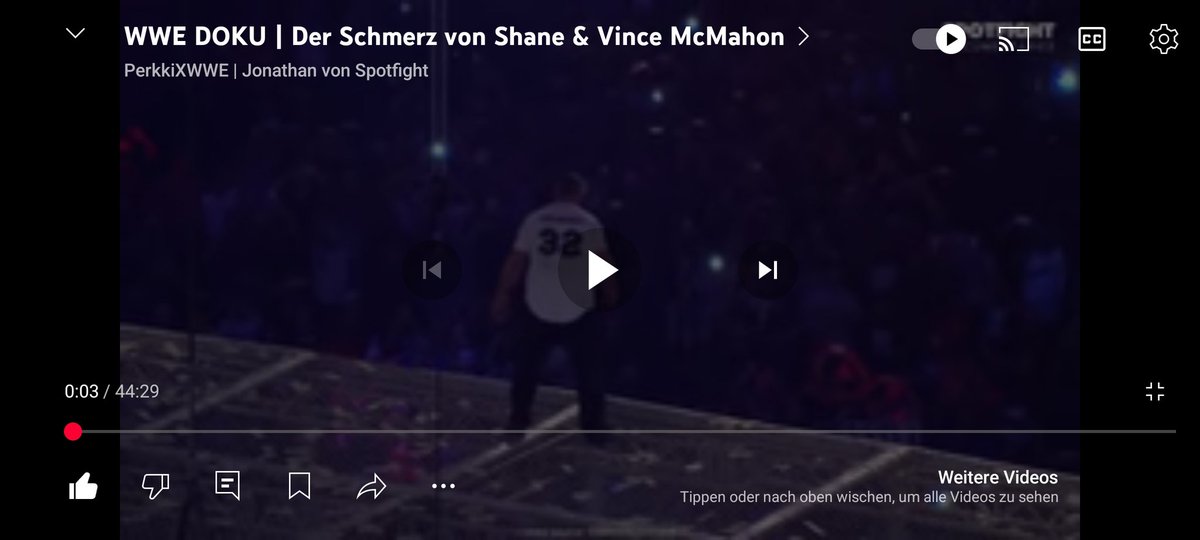 Auf dem Weg nach Dortmund👍🏻 <a href="/WWEDeutschland/">WWE Deutschland</a>
Und während der Zugfahrt sich ein bisschen mit Dokus vom lieben <a href="/PerkkiXWWE/">Jonathan</a> einstimmen lassen👍🏻 So geht die restliche Zeit schnell vorbei 😁