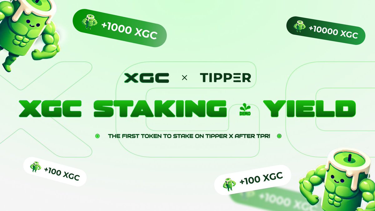 XrpGodCandle589's tweet photo. 🚨 #XGCStaking & Yield Farming on @Tipperxrpl – APRIL 6! 🚨
🔥 The first token to stake on Tipper X after #TPR! 🔥 Soon you can stake $XGC & participate in yield farming to earn more $XGC passively! 🚀
✅ Hold 100K+ XGC tokens? Claim daily XGC rewards on Tipper!
✅ Own an XGC NFT? Claim XGC daily on Tipper!
✅ Liquidity Provider? Earn automatic XGC rewards in your wallet daily!
✅ Stake XGC on Tipper & farm yield for even bigger gains!
🔒 More $XGC locked = Less $XGC trading = Price Growth! 💎🙌
Buy $XGC now before April 6 😏 https://t.co/N7pgfysxGu Let’s go! 🚀🔥
#XGC #TipperX #YieldFarming #Staking #PassiveIncome #XRPL #XRPCommunity #XRPLedger #XRPMemeCoins