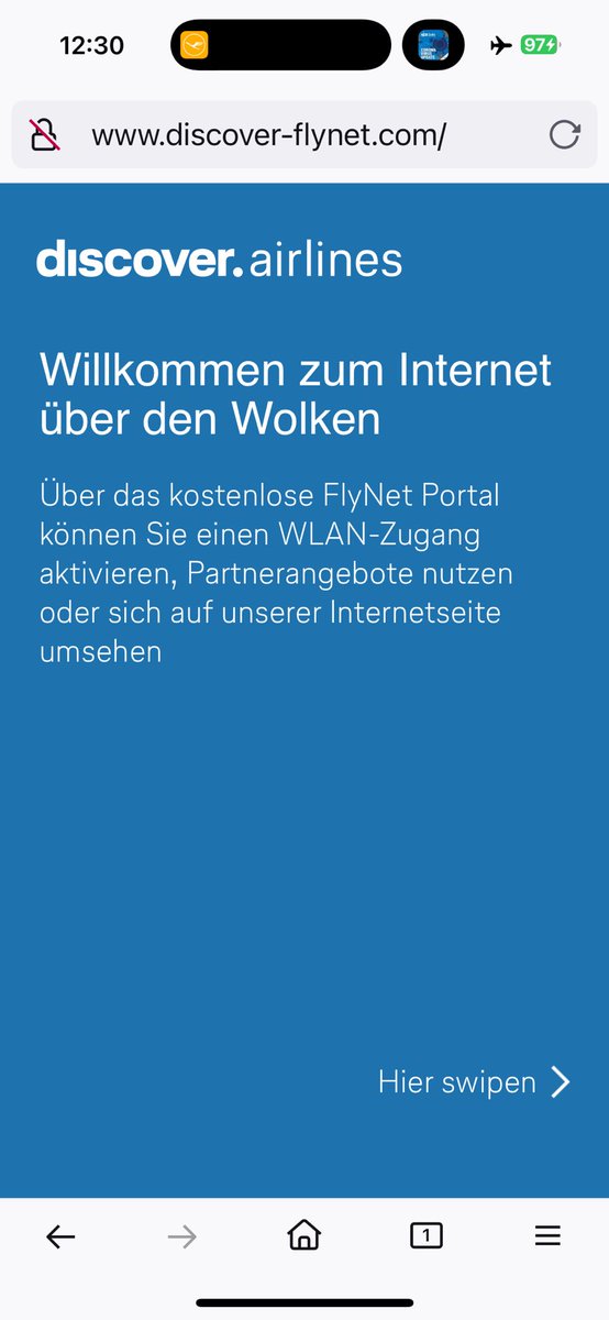 weidnermarkus's tweet image. Für #FlyNet ist das doch ganz ordentlich