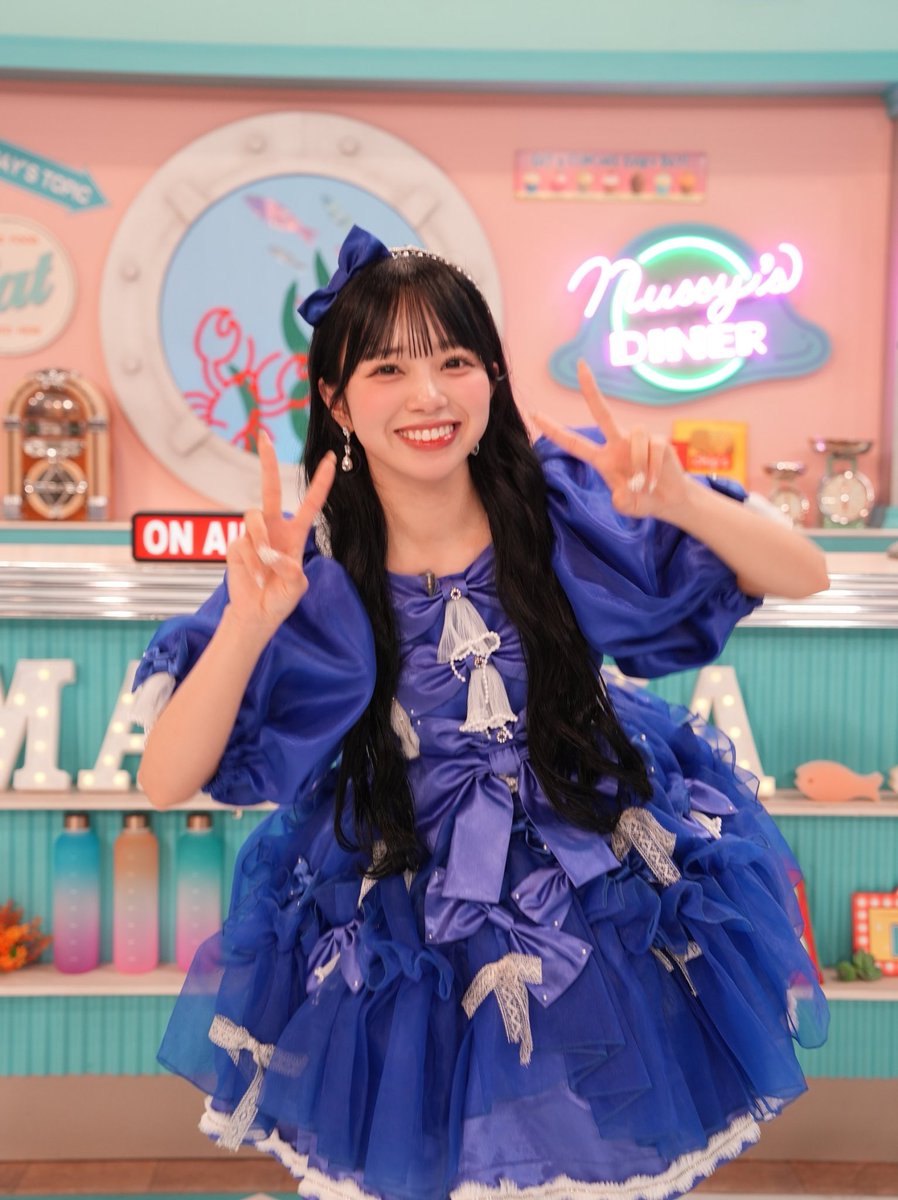沼ハマ 有難うございました！！！ CUTIE STREET 青色担当 増田彩乃