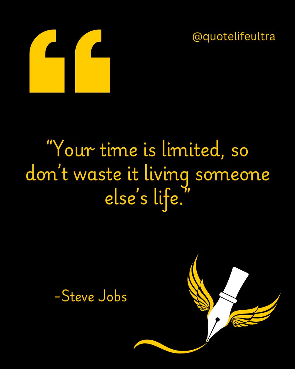 quotelifeultra's tweet photo. Live every day like it could be your last https://t.co/pwuwdCfbbQ
