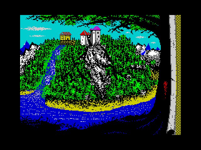 TLtwg's tweet photo. #ZXSpectrum   #Art  by #Robodron &amp; #Dimidrol

Top left- Langding by Dimidrol 
Top right- Time by Dimidrol 
Bottom left- PlanetLave by robodron
Bottom right- Mountain by robodron https://t.co/wZRg2ZBk6w