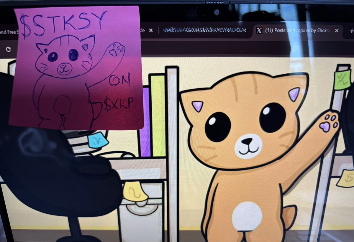 rand__guy's tweet image. It’s the weekend! Time to step outside, touch some grass, and enjoy good vibes. 

While you’re at it, make sure your bags are packed with $STKSY

$XRP @Sticksy_XRP