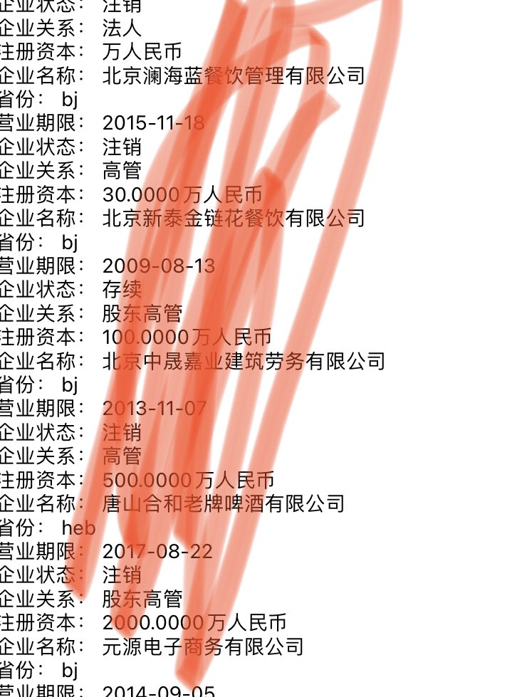 全天秒⚡️【工商版】个人名下公司，包含所有任职过的公司，👤法人👤高管👤监事👤董事👤股东，占股比例，有得会出。注销历史的一样会有，价格不贵，大量收，欢迎批量大户来对接！价格到底！