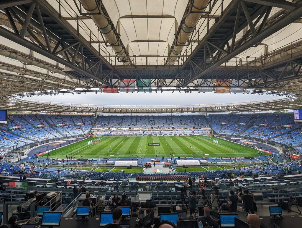 Super Saturday in Rome 

#GuinnessM6N
