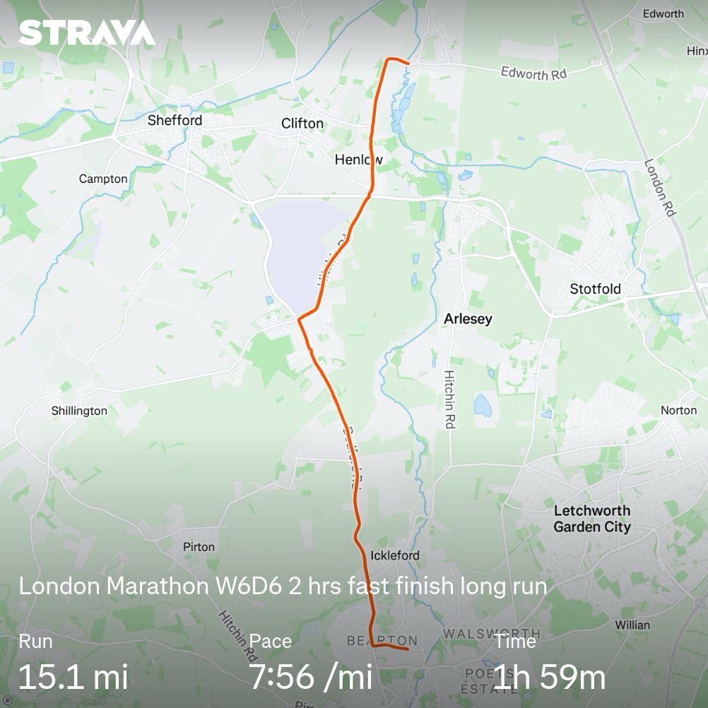 Philip Tebb (@pjtebb) on Twitter photo Fast finish 2hr run this morning. Training for <a href="/LondonMarathon/">TCS London Marathon</a> fundraising for <a href="/GOSHCharity/">Great Ormond Street Hospital Charity</a> Please chuck a donation my way if you can: 2025tcslondonmarathon.enthuse.com/pf/philip-tebb… Fast finish 2hr run this morning. Training for <a href="/LondonMarathon/">TCS London Marathon</a> fundraising for <a href="/GOSHCharity/">Great Ormond Street Hospital Charity</a> Please chuck a donation my way if you can: 2025tcslondonmarathon.enthuse.com/pf/philip-tebb…