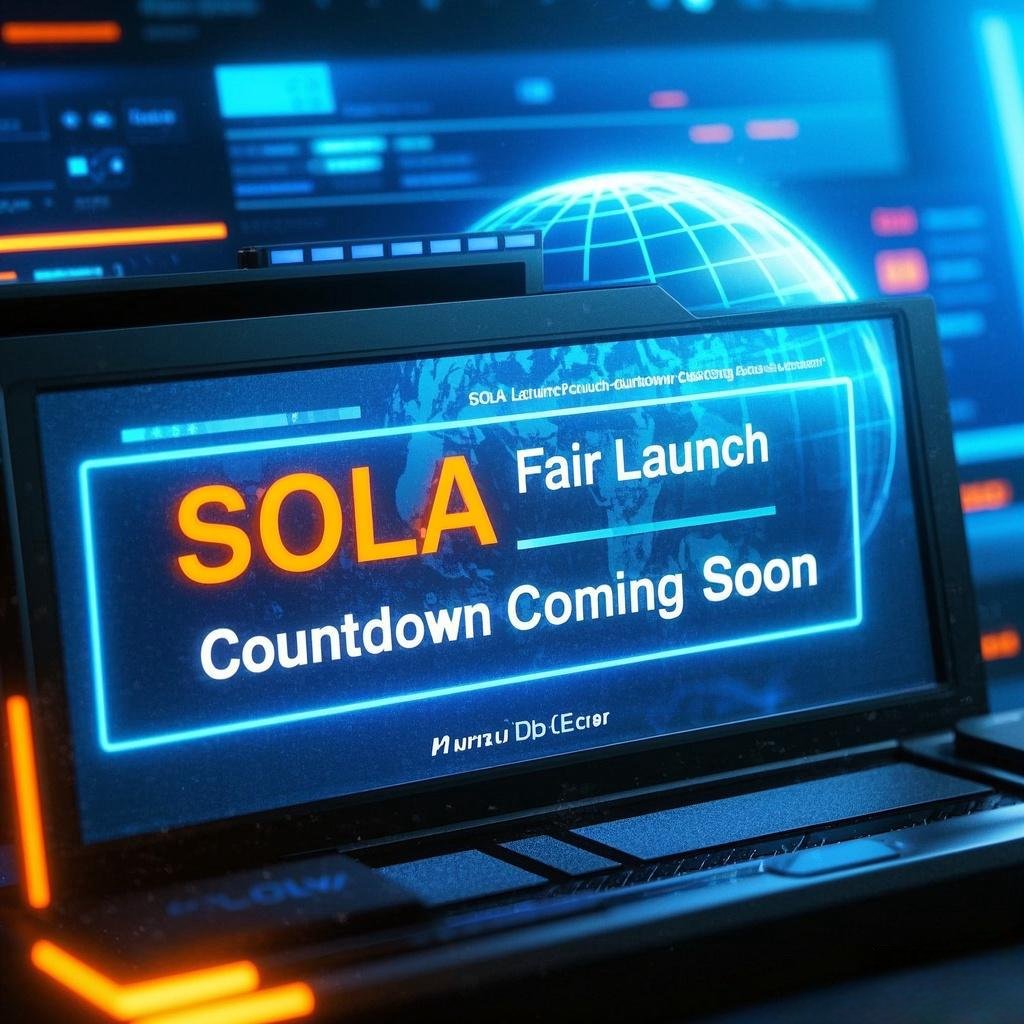 Solacoin_News's tweet photo. 🚀【SOLA Fair Launch Countdown Coming Soon】🌐

✨ Equal opportunity for ALL - EVERYONE can become LP shareholders!  
💎 Zero reserves, zero privileges - 100% fair token distribution!  
🔗 Fully transparent on-chain - Rules enforced by code!  

🌍 True decentralization in action  
🤝 Community-powered new era  

✅ No pre-mine ✅ No team allocation  
✅ Fully open ✅ Everyone welcome  

🔥 Wealth train departing soon!  
📆 Rules & participation guide dropping ASAP...  

#SOLA #FairLaunch
#LPShareholders   

👉 Retweet + Follow to secure your spot in the future ecosystem!