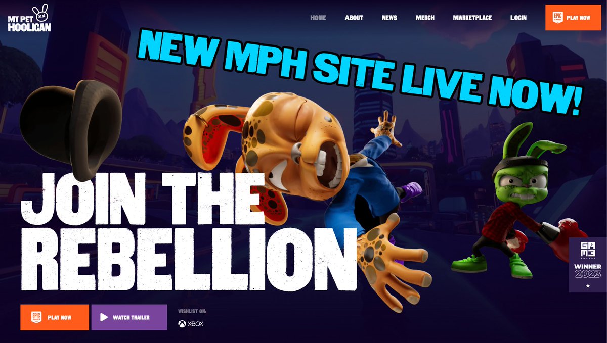 My Pet Hooligan tweet media