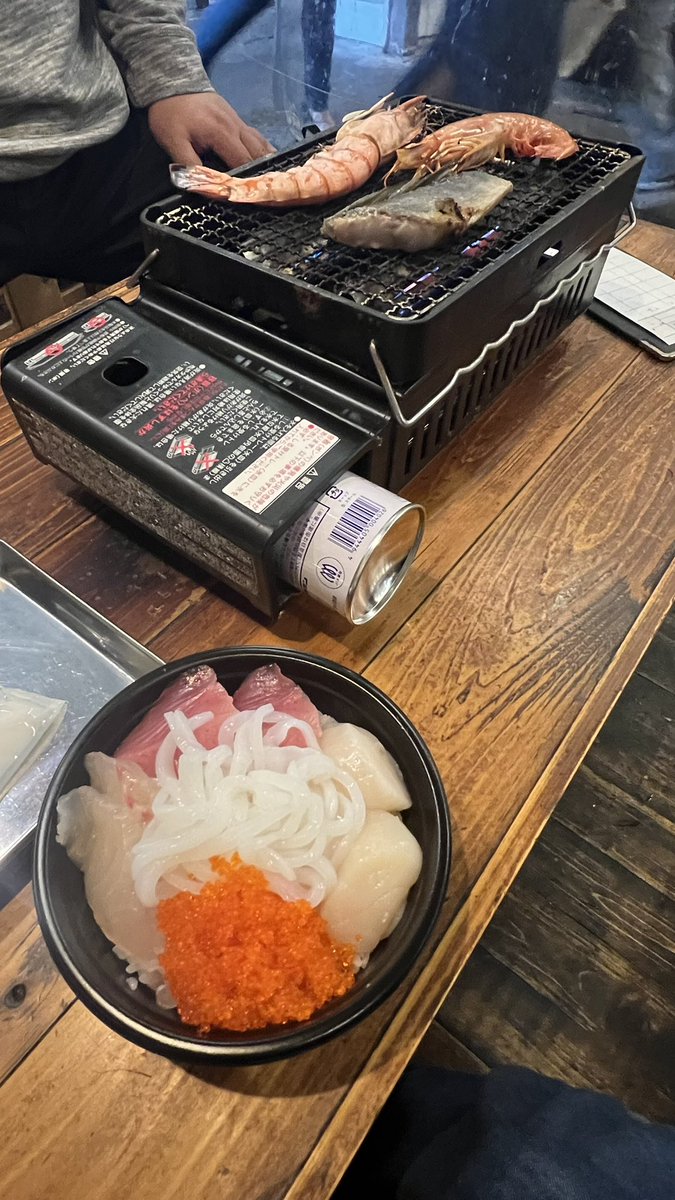 BaliaZero's tweet photo. 今日は妻とバイクで茨城県へ🏍️
道の駅常陸太田、日立おさかなセンターに行って来ました。日立おさかなセンターで浜焼きと味勝手丼を食べ、那珂湊お魚市場、めんたいパークに寄り帰って来ました。
#道の駅
#那珂湊お魚市場
#めんたいパーク
#バイク
#NT1100 https://t.co/uIGfVzx0eO