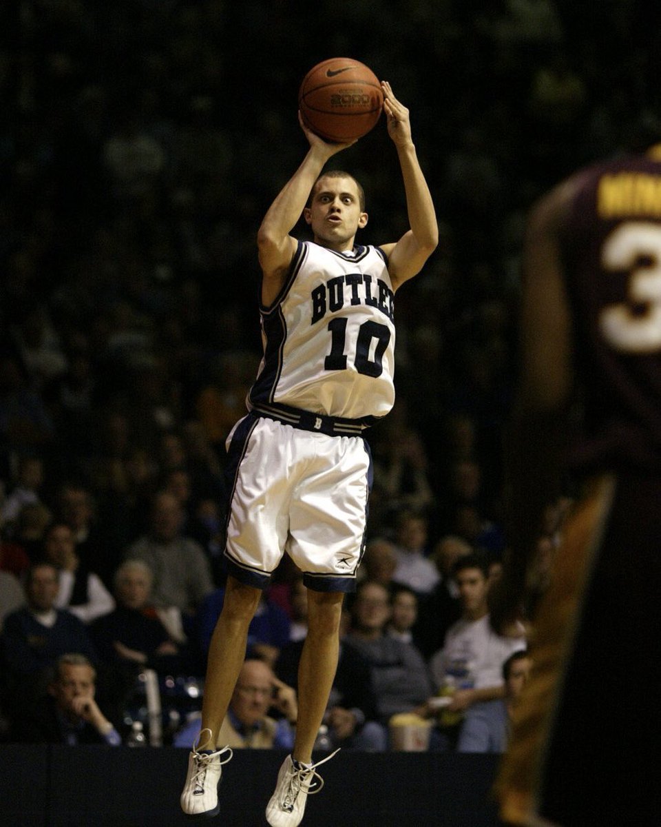 In other Butler news:

Darnell Archey (Butler Bulldog legend, and current University of Mobile head coach) has led Mobile to their first NAIA tournament birth since 2008. And last night they won their Round 1 matchup against IU Northwest!

#DawgsOnly <a href="/coacharchey/">Darnell Archey</a>
