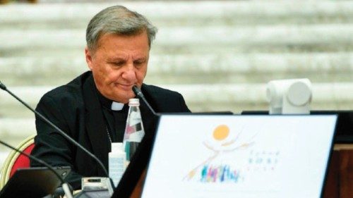 oss_romano's tweet image. Un’Assemblea ecclesiale in Vaticano nel 2028
Lo ha reso noto stamane, sabato 15 marzo, un comunicato stampa della Segreteria generale del #Sinodo @Synod_va 
osservatoreromano.va/it/news/2025-0…