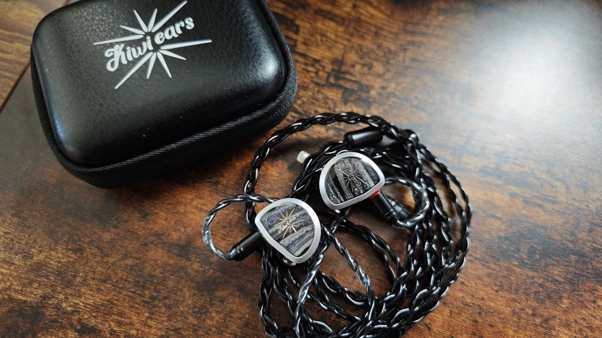 イヤホン KIWI EARS AETHER Linsoul Kiwi Ears Aether in Ear Monitor, 15.3mm Large Planar