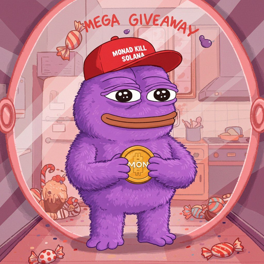 Freee.xyz (@freeexyz) on Twitter photo Round #12: 350 $MON testnet token giveaway! 💜
To enter:
🦔Like & RT, Follow <a href="/FreeeMonad/">Freee on Monad</a>
🦔Follow <a href="/Freeexyz/">Freee.xyz</a> <a href="/FreeeGA/">Freee Giveaways 🎁</a>
🦔Drop your wallet
35 Winners (each 10) in 24 hours!⏰ Round #12: 350 $MON testnet token giveaway! 💜
To enter:
🦔Like & RT, Follow <a href="/FreeeMonad/">Freee on Monad</a>
🦔Follow <a href="/Freeexyz/">Freee.xyz</a> <a href="/FreeeGA/">Freee Giveaways 🎁</a>
🦔Drop your wallet
35 Winners (each 10) in 24 hours!⏰
