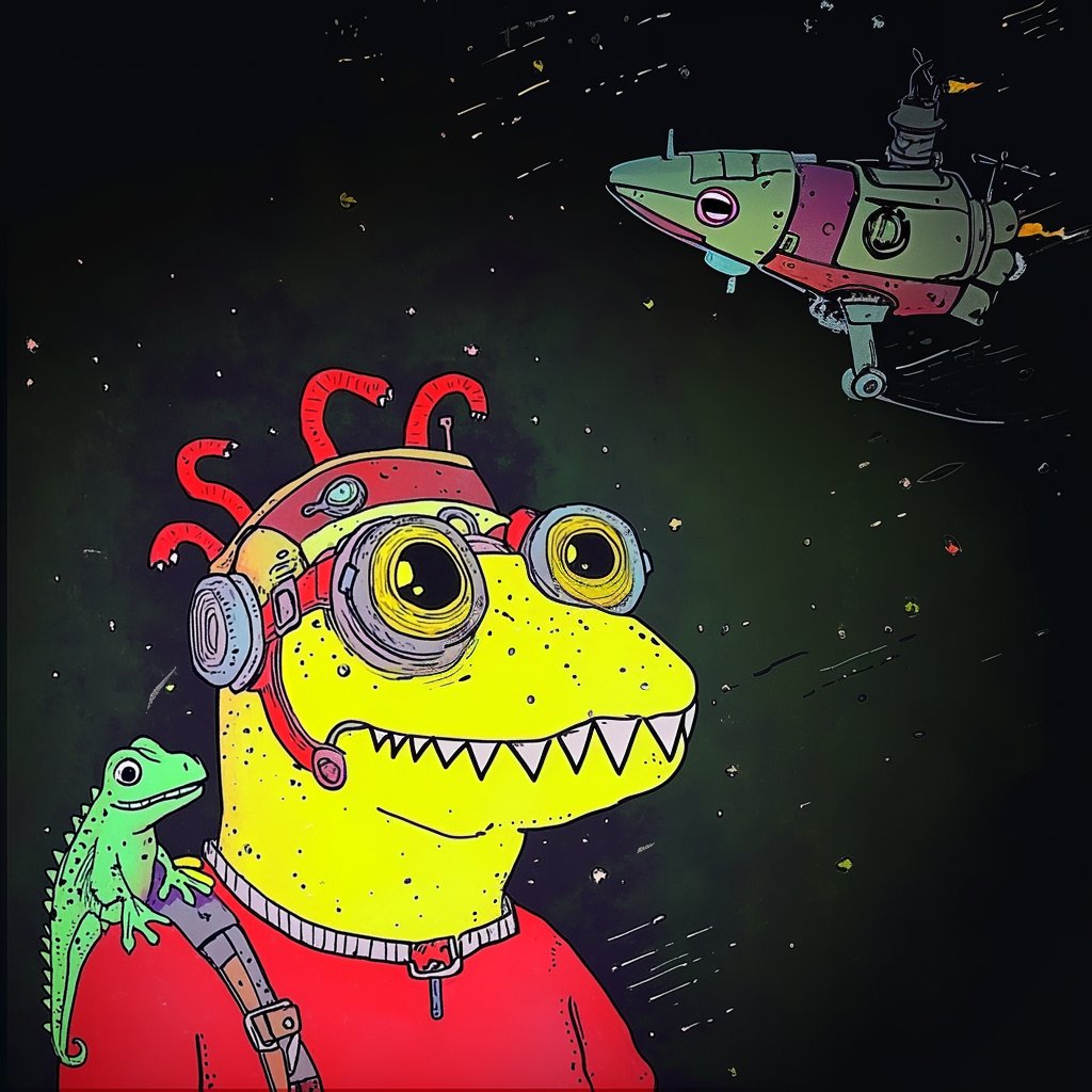 #Aldarian 
I'm enjoying participating in the regularly held <a href="/thealdarian/">Aldarian</a> AI school and gradually learning how to operate Midjourney. 
Thank you <a href="/Cryptobu_ll/">Johnny</a>