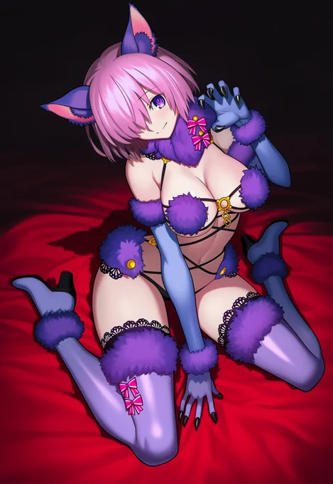 マシュ・キリエライト(Mash Kyrielight) #FGO #マシュ 