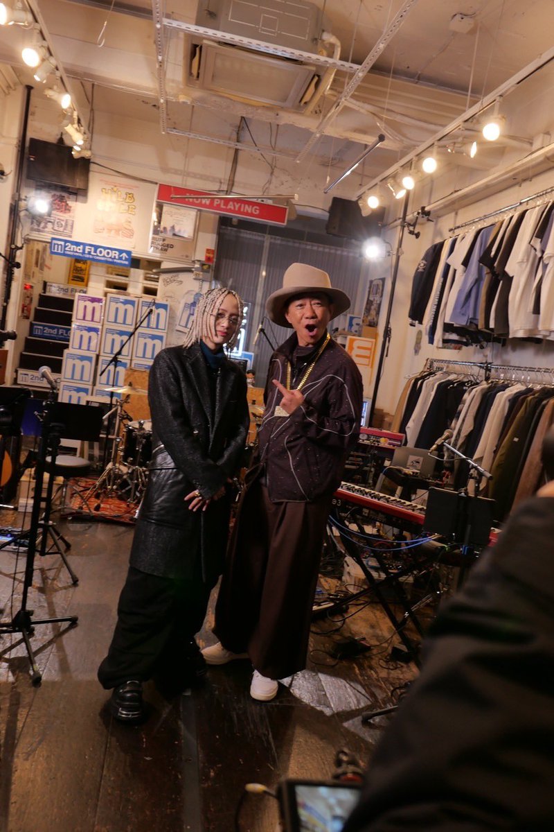 _RedEyeofficial's tweet image. #木梨レコード
ありがとうございました🙏

緊張した...

abema.app/cqnU