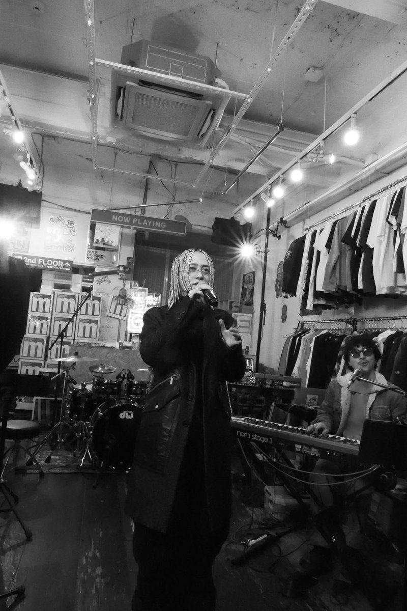 _RedEyeofficial's tweet image. #木梨レコード
ありがとうございました🙏

緊張した...

abema.app/cqnU