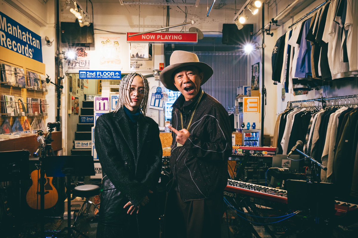 _RedEyeofficial's tweet image. #木梨レコード
ありがとうございました🙏

緊張した...

abema.app/cqnU