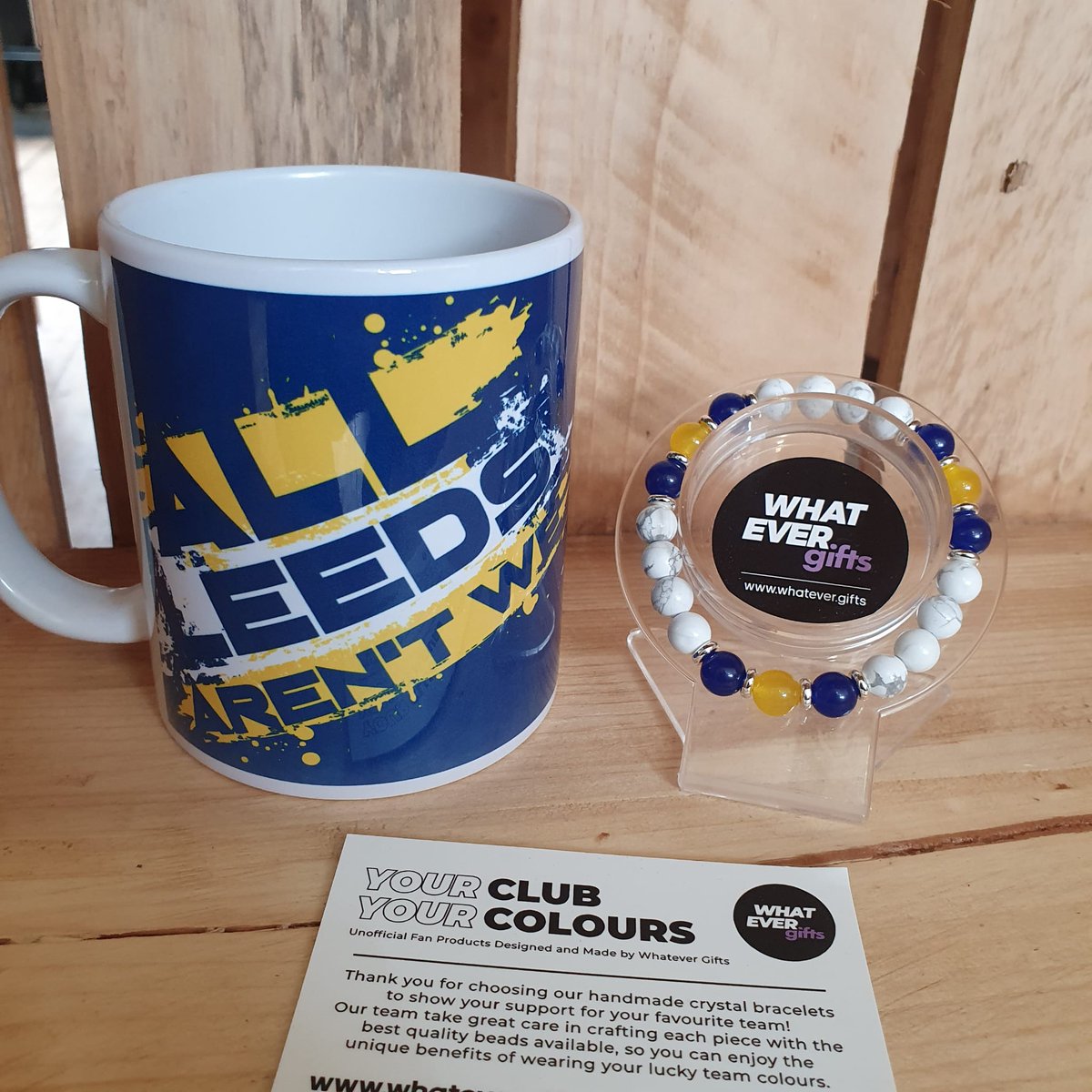 whatever_gifts's tweet photo. We need a big second half. Let's go boys! #ALAW #MOT #LUFC https://t.co/zQXQFQJtZN