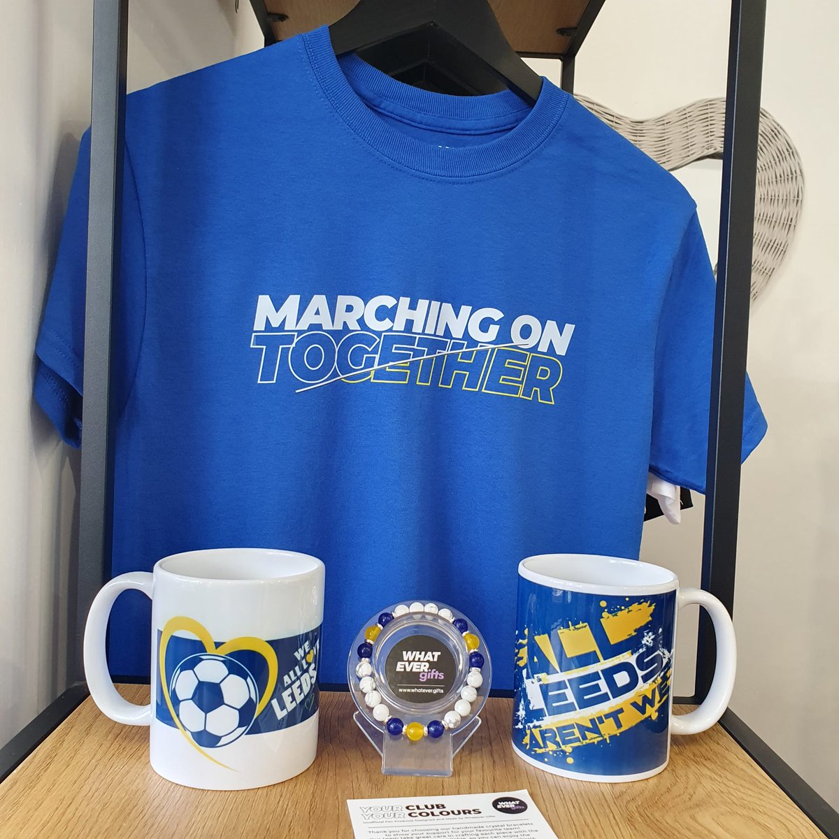 whatever_gifts's tweet photo. We need a big second half. Let's go boys! #ALAW #MOT #LUFC https://t.co/zQXQFQJtZN