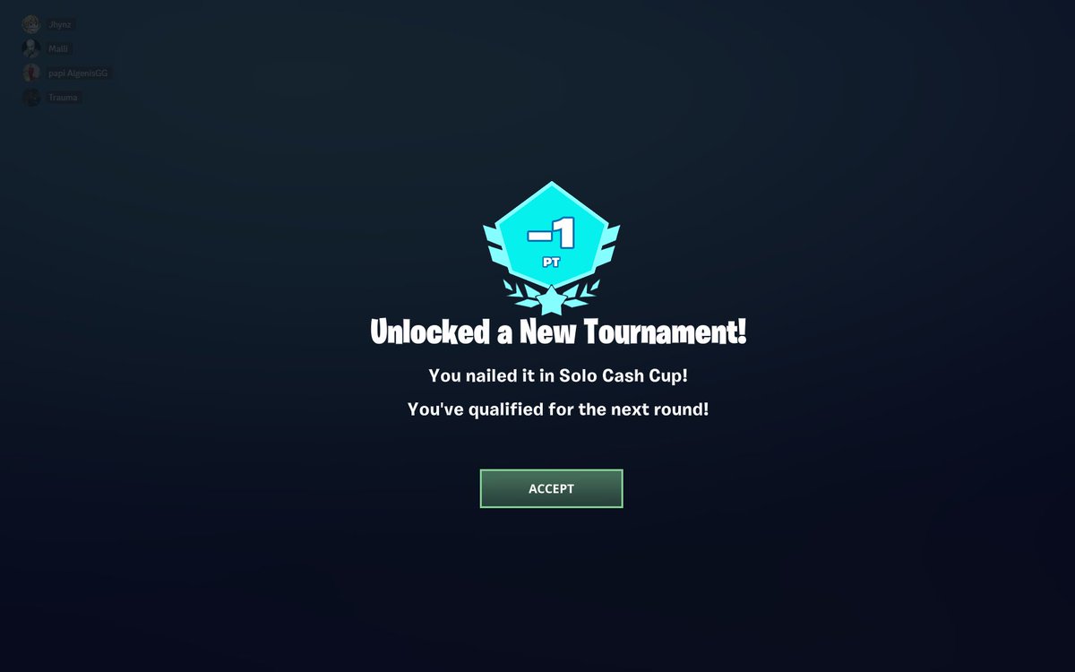 Qual solo cash cup 😓🇵🇷! <a href="/WTJFuture/">WTJ Future 🔱</a> <a href="/TeamWTJ/">Witness The Journey 🔮</a>