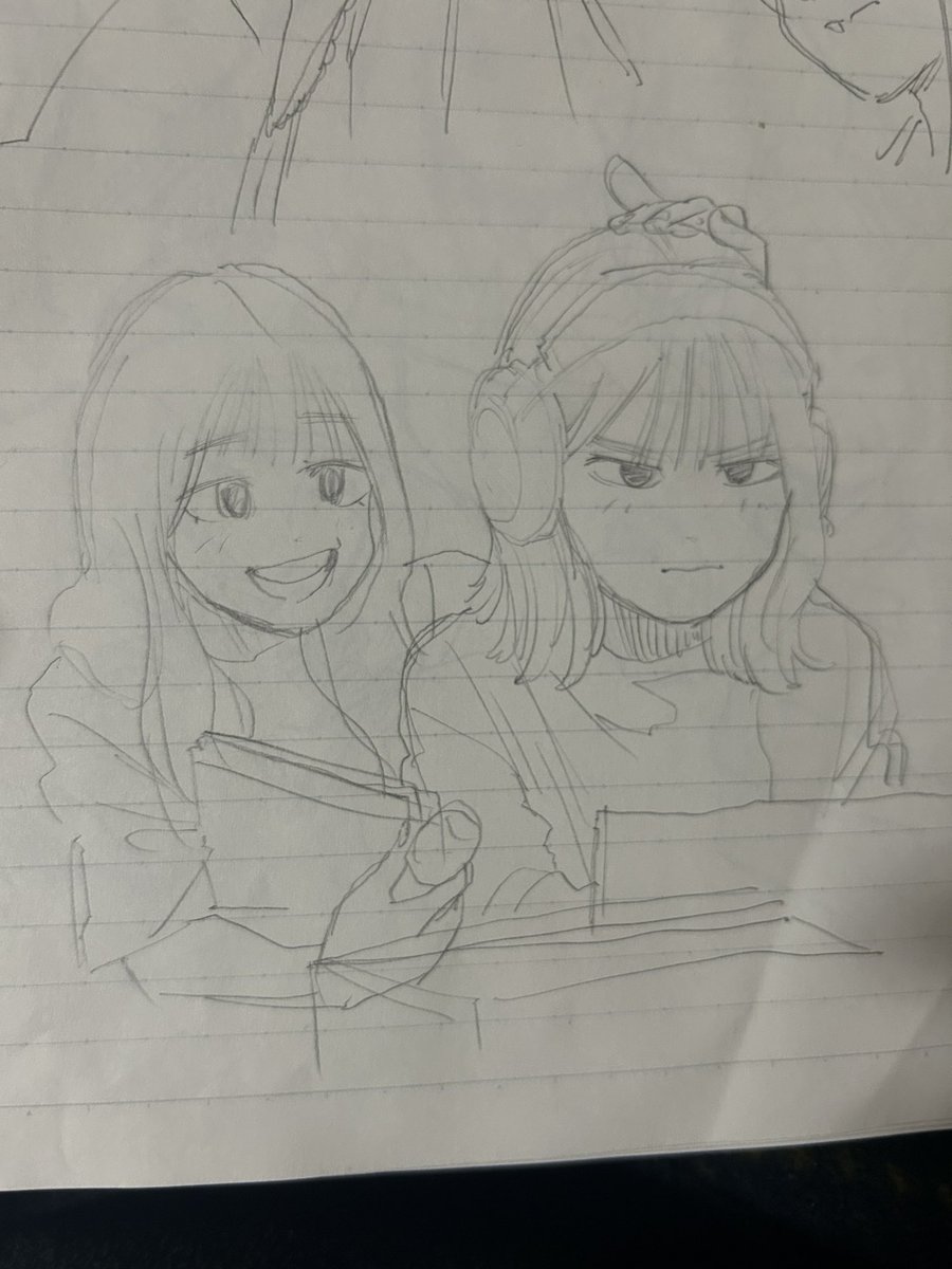 ラフを供養🙏 