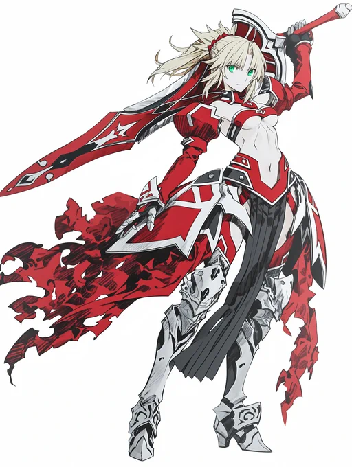 モーさん       モードレッド(Mordred)      #FGO #モードレッド 
