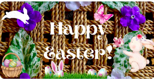InessaW29's tweet photo. https://t.co/iVLcDTanxk…
Happy Easter banner with flowers, rabbits and eggs in basket.
#MHHSBD #easter #print #rabbitcard #viral #PHOTOS #Eggstorage #Kitchen #easteregg #interior #decor #floral #easter2025 https://t.co/Lbh3z8heyQ