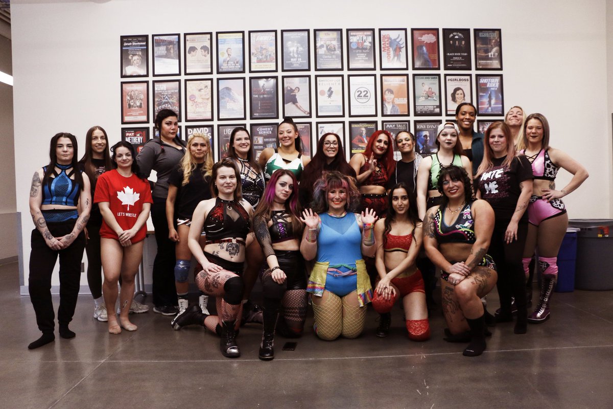 C*4 🍁 (@c4wrestling) on Twitter photo Incredibly happy to have been able to work with this amazing group of athletes.
Thank you to everyone who supported this show, talent, staff and fans.
Extra special thanks to <a href="/AlgonquinSA/">Algonquin Students' Association</a> & <a href="/ACT_Ottawa/">Algonquin Commons Theatre</a> for making this possible.
Tune in Tues at 8PM on <a href="/indiewrestling/">IWTV</a>! Incredibly happy to have been able to work with this amazing group of athletes.
Thank you to everyone who supported this show, talent, staff and fans.
Extra special thanks to <a href="/AlgonquinSA/">Algonquin Students' Association</a> & <a href="/ACT_Ottawa/">Algonquin Commons Theatre</a> for making this possible.
Tune in Tues at 8PM on <a href="/indiewrestling/">IWTV</a>!