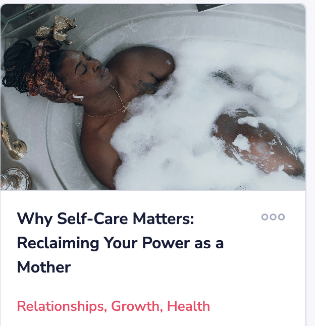 Why does self-care matter so much for mothers? 
It’s simple: a nurtured you means more energy, more patience, and more joy to share with your family. 
Read more about the The ‘Why’ Behind Self-Care in my blog.
#MeTimeMentality #SelfCareMatters #MotherhoodStruggles #FindYourJoy