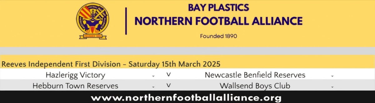 Northern Football Alliance tweet media