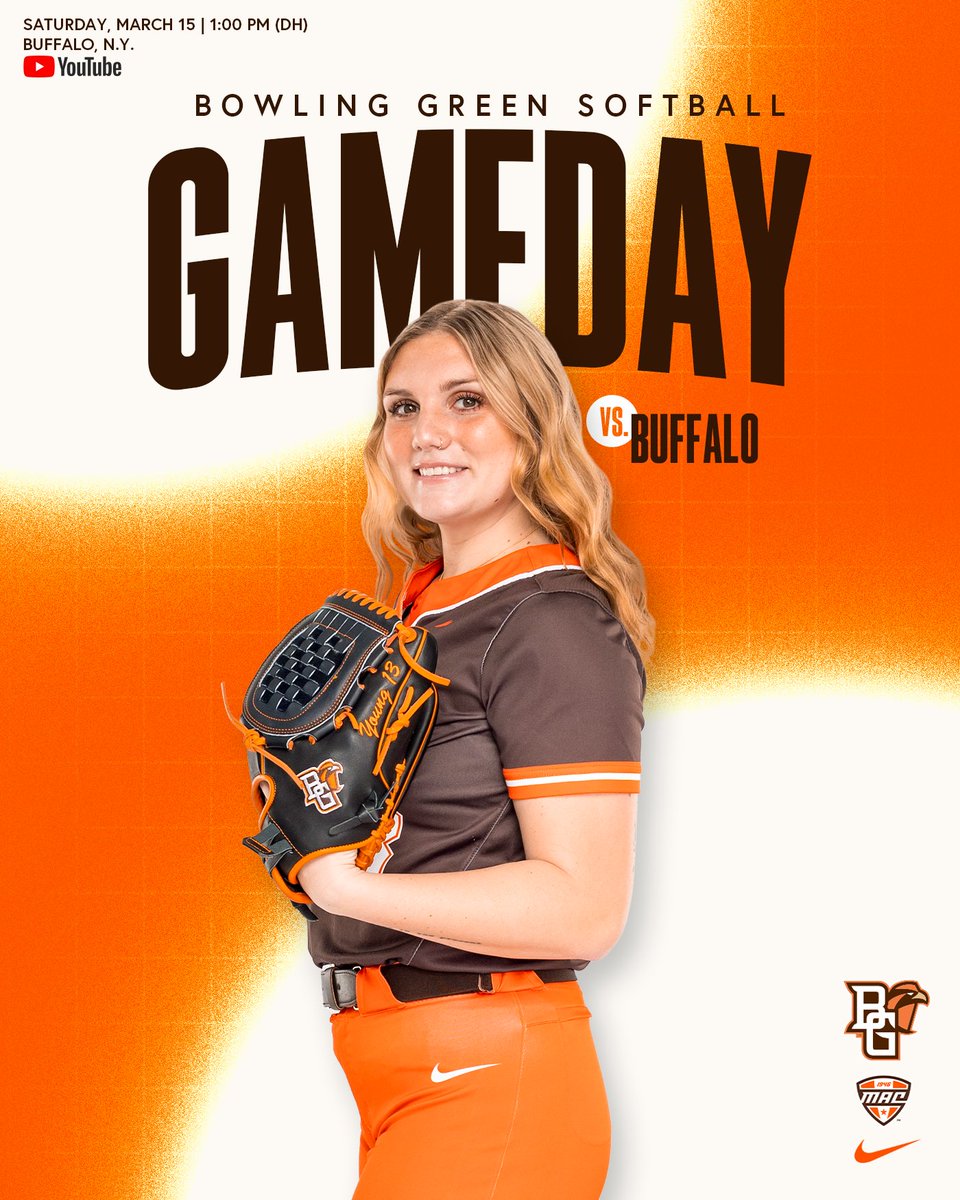 GAMEDAY! 

A doubleheader vs. the Bulls this afternoon!

📊: tinyurl.com/yh3l84p6
📺: tinyurl.com/256dupqj

#ayziggy 🧡🤎