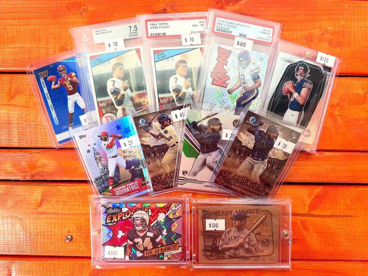 UdogCollect's tweet photo. More singles going out this morning! Looking for someone in particular? Let us know in the comments. #udogknox #alwaysbetontheunderdog #sportscards https://t.co/iveONtrhrR