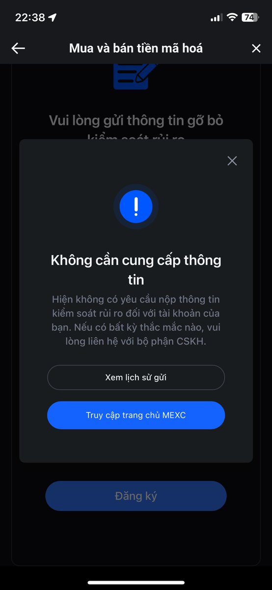 TuanD1518's tweet photo. @MEXCVietnam Tôi cần giúp chỗ này https://t.co/PVATLjltHg