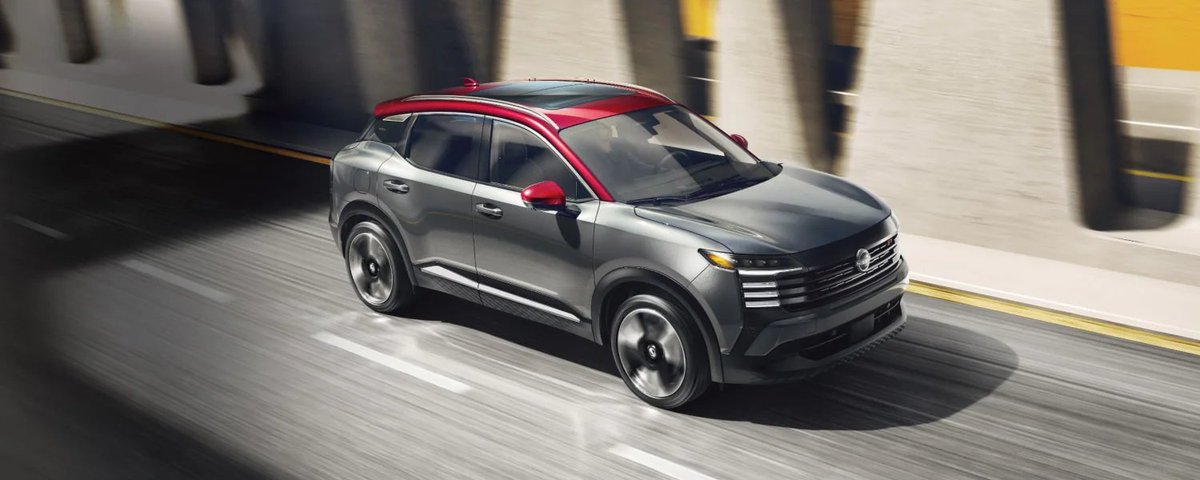 The new 2025 Nissan Kicks is here, ready to make an impression! 🚗💥 With its sleek design and exciting features, it's bound to turn heads.

Which feature of the 2025 Kicks catches your eye the most? Let us know below!

bit.ly/3XccZC2