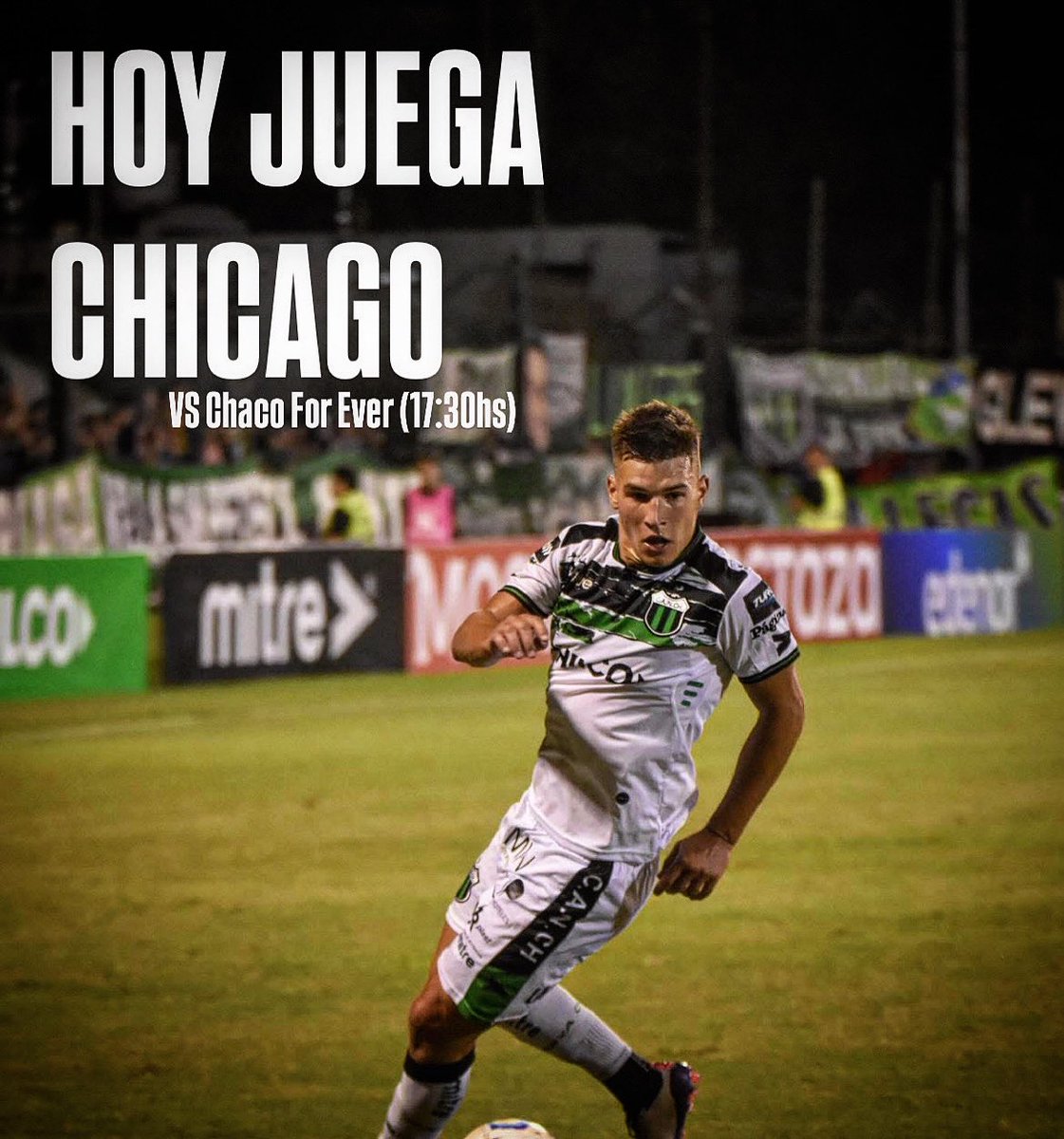 CorazonVerdine1's tweet photo. HOY JUEGA CHICAGOOO💚🖤🙌🏼 https://t.co/AOO3SoZ9Z4