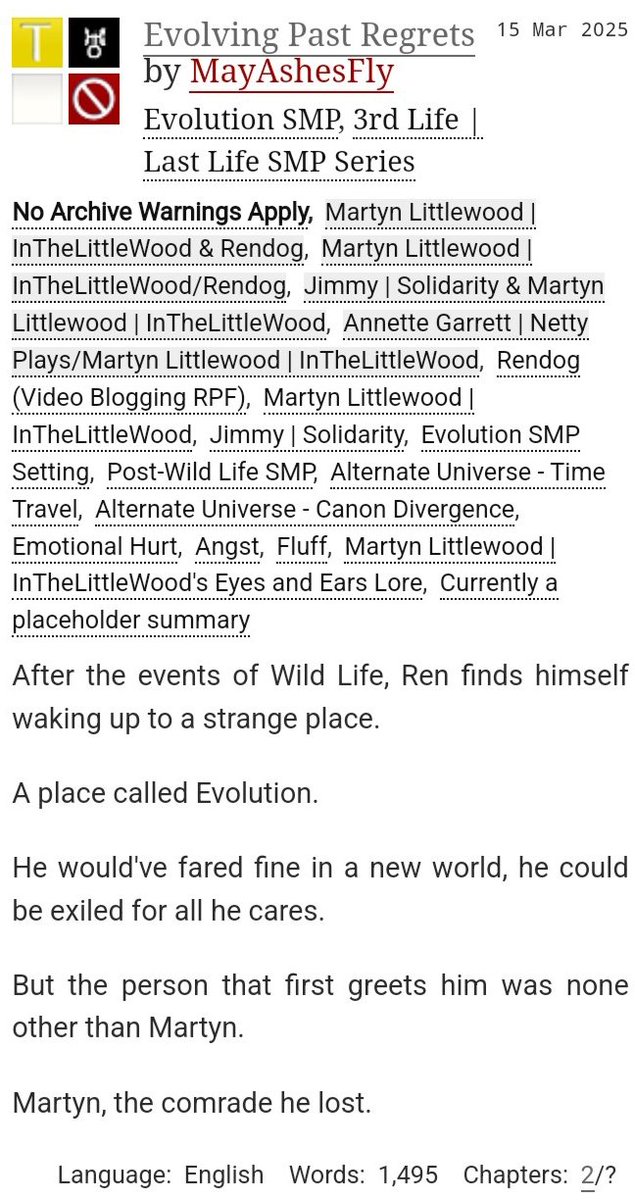 🚦Renchanted Asher💥 tweet media